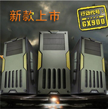 安钛克 GX900中塔式机箱军绿前置USB3.0支持超长显卡12cm超大风扇