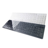 讯拓K21 有线键盘笔记本键盘 带键盘膜 巧克力键盘