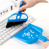 迷你簸箕小扫把组合套装电脑键盘清洁刷桌面扫帚打扫卫生用品B913