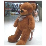2米泰迪熊布娃娃毛绒玩具熊1.8米抱抱熊大号公仔男女生日礼物创意