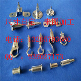 专业生产双头锁线器 卡线器 钢丝绳调节器 灯饰灯具挂绳配件