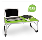 笔记本电脑桌床上用简易懒人桌小书桌子可折叠学生宿舍学习桌包邮