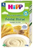 现货 德国喜宝Hipp有机免敏小米纯米粉/米糊 4个月 2830 粗粮营养