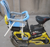 特价小贝乐电动车儿童车座座椅带安全带三档调节（均可配雨棚）