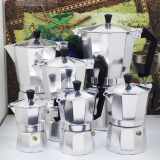 意式摩卡壶 源自意大利咖啡壶 家用商用摩卡壶 规格全送密封圈