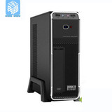 超频三小机箱MICRO 显示器HTPC 迷你MATX 客厅MINI-ITX静音风扇