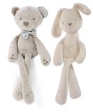 英国 兔子玩偶抱偶 婴儿安抚陪睡玩具 宝宝毛绒玩具宝宝可爱手偶