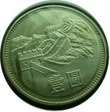 1983 长城硬币 一元 人民币 壹元 1元 包邮