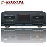 t-kokopa立体声双卡座  卡座 录音机 磁带机 校园卡座录音播放器
