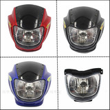 摩托车配件JD125-7C摩托车导流罩 头罩 大灯总成车头导流罩 外壳