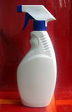 促销500ml塑料喷瓶 喷雾瓶 手扣式蓝月亮喷瓶 清洗剂喷瓶 喷壶