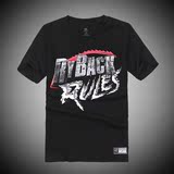 WWE 正品 莱贝克Ryback Ryback Rules 短袖T恤
