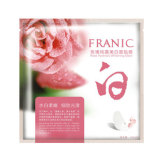 法兰琳卡 正品 专柜 玫瑰纯露美白面贴膜 水白柔滑 细致光滑