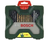 原装 博世BOSCH电动工具附件30支钻头混合套装（批头/钻头套装）
