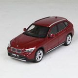 【二手】正品京商KYOSHO 宝马BMW X1 合金汽车模型 1:18 红色412