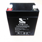 12V4.5AH免维护蓄电池 UPS音响卷闸门电梯电动滑板车电瓶正品