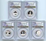 【PCGS评级币PR70分】美国2013年S版国家公园精制银币/完美满分