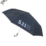 飞鹰户外正品 5.11伞全自动雨伞 超大 防风 折叠伞 三折伞 G511