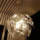 创意餐厅客厅吊灯北欧设计师后现代LED办公室个性苹果灯简约灯具