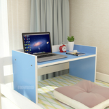 大学生宿舍懒人床上用笔记本电脑桌寝室上铺下铺简易书桌写字桌子