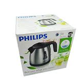 港行 Philips/飞利浦 HD4618 0.8公升不锈钢电热水壶 正品带票