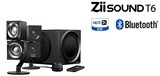 顺丰包邮！创新ZiiSound T6Ⅱ2.1蓝牙无线音箱 T6二代 全新行货