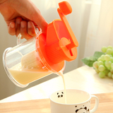 包邮儿童宝宝迷你小型手动榨汁机婴儿手摇榨汁器豆浆机