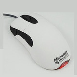 军颜 白鲨 微软光学红光鲨IO1.1MOD游戏鼠标CS/CF神器 盒装正品
