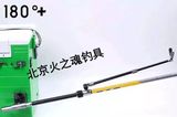炫鲨2.1米钓鱼碳素支架伸缩可定位鱼竿支架炮台支架竿架竞技手竿
