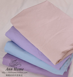 裸睡佳品美式竹棉贡缎床单床笠竹纤维埃及棉床垫保护罩被套可定制