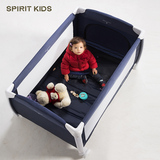 SK欧洲风靡儿童床 可折叠婴儿床多功能围床bb宝宝游戏床环保床