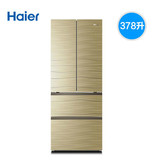 Haier/海尔 BCD-378FDGN多门冰箱冷藏冷冻超薄家用定频节能电冰箱