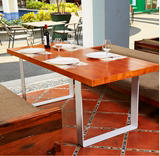 定做实木桌面板原木板桌面板隔板置物架一字板层板吧台面松木木板