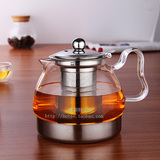 电磁炉电陶炉专用耐热玻璃茶壶加厚大容量煮茶壶烧水壶