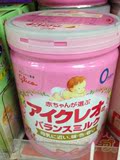 日本直邮 日本产固力果icreo婴儿奶粉1段 820g 五罐包邮sal空运