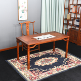 书法桌书画桌实木中式榆木仿古家具明式简约书桌休闲写字台办公桌