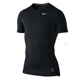 夏季PRO男款防护衣T恤高弹塑身篮球跑步运动紧身短袖健身训练套装