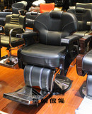 高端复古理发大椅厂家直销外贸出口美发椅子 可放倒美发椅 理容椅