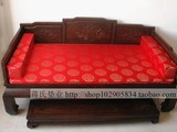 定做高密度海绵罗汉床垫 红木沙发坐垫 圈椅坐垫 中式椅垫 沙发垫