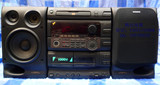 日本卡座与CD播放有收音功能Sony/索尼原装索尼组合音响F-G80