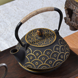 日本铸铁壶 特价南部养生老壶 无涂层铁壶 手工茶具泡茶壶煮水壶