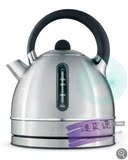 Breville BTM550 经典电茶壶 不锈钢泡茶壶 电动水壶 香港代购