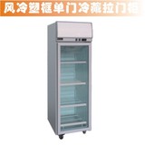 商用保鲜柜立式单门冷藏展示柜拉门柜保鲜柜NLC-1风冷