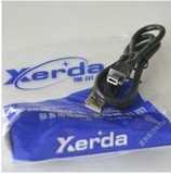 原装xerda mini 5pin usb2.0 T型口数据线 希捷 移动硬盘2428AWG
