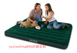 美国INTEX原装正品豪华双人内置脚踩泵 充气床垫 66929户外气垫床