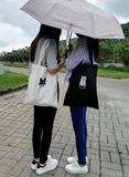 新款日韩文艺帆布包女单肩包简约森系环保袋韩国女包复古学生书包