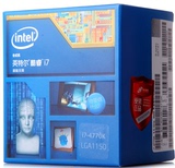 英特尔（Intel）酷睿i7-4790k 22纳米 Haswell全新架构盒装CPU