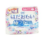 日本原装进口 尤妮佳苏菲敏感肌 日用超薄透气卫生巾*25cm 19片