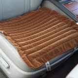 汽车座垫 四季通用坐垫 内含竹炭条 绒面亚麻双面可用 可单片购买