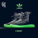 咸鱼体育 Adidas Yeezy 750 Boost Glow Dark 夜光灰 BB1840